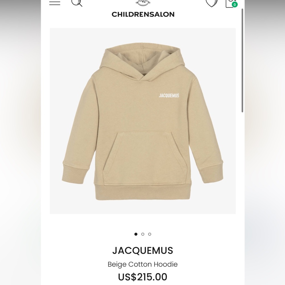 Jacquemus sweater hoodie + pants set